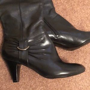 Naturalizer Tall Black Boots
